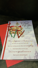 Large Christmas Card Both Of You