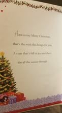 Christmas Wishes Neighbours Card