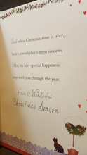 Christmas Wishes Neighbours Card