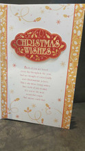 To Both Of You Luxury Christmas Card