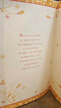 To Both Of You Luxury Christmas Card
