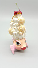 Kissing Fish Cherry Shell Christmas Tree Decoration