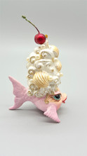 Kissing Fish Cherry Shell Christmas Tree Decoration