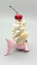 Kissing Fish Cherry Shell Christmas Tree Decoration