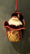 Katherine's Collection Christmas Journey Santa Tree Ornaments