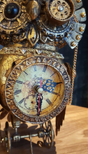 Katherine's Collection Owl Clock Display Ornament