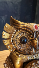 Katherine's Collection Owl Clock Display Ornament