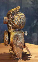 Katherine's Collection Owl Clock Display Ornament