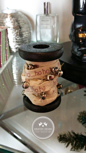 Christmas Ribbon With Bells