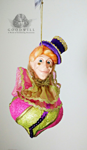 Elf Christmas Tree Decoration