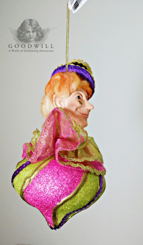 Christmas Elf Tree Decoration