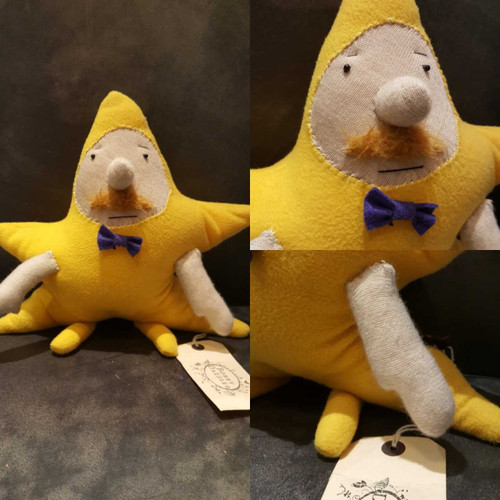 Handmade Bobby Dazzler Star Doll