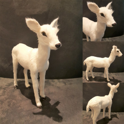 Bambi Lifelike Ornament Display Outstanding Detail