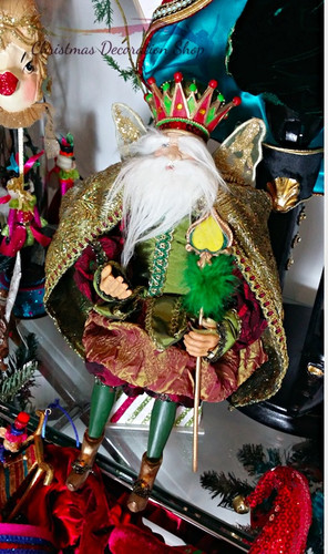 King Fairy Doll Display