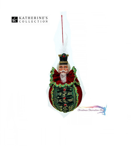 Katherine's Collection Nutcracker Tree Bauble Display