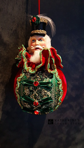 Katherine's Collection Nutcracker Tree Bauble Display