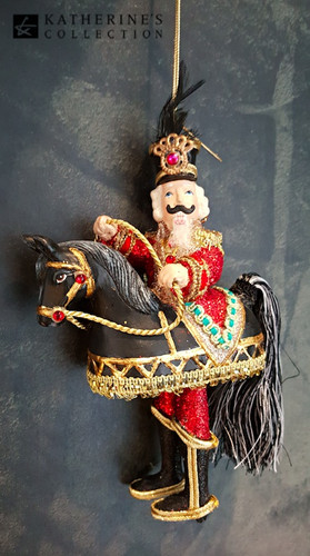 Katherine's Collection Christmas Tree Decoration Nutcracker
