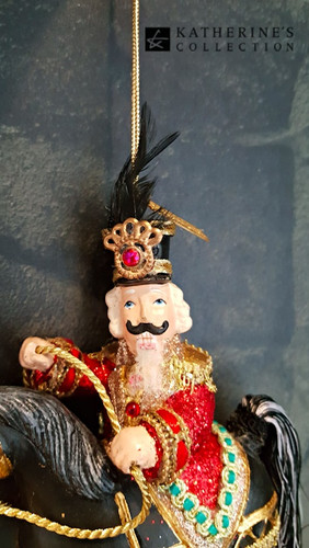 Katherine's Collection Nutcracker Tree Ornament