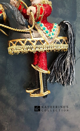 Katherine's Collection Nutcracker Tree Ornament