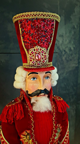 Katherine's Collection Captain Crimson Nutcracker
