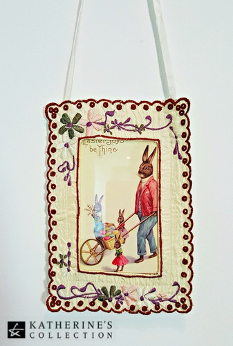 Easter Mr Bunny Wall Frame