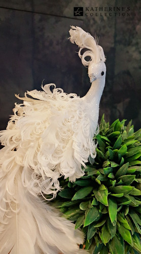 Katherine's Collection Christmas Tree Bird Clip