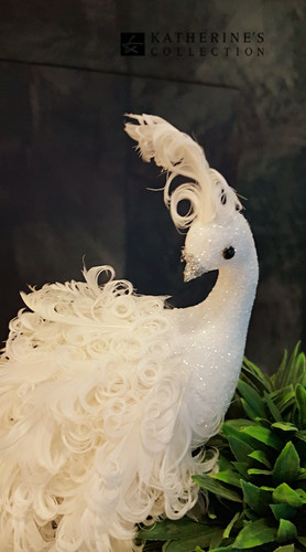 Katherine's Collection Christmas Tree Bird Clip