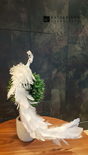Katherine's Collection Christmas Tree Bird Clip