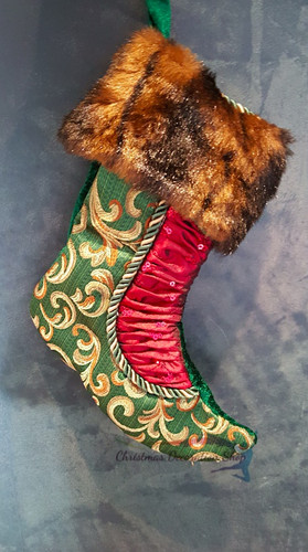 Christmas Flux Stocking