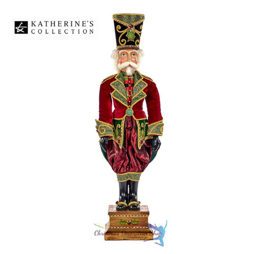 Katherine's Collection 2017 Tradition Nutcracker Doll
