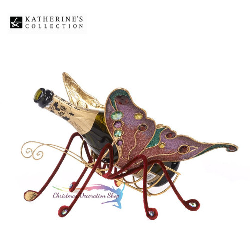 Katherine's Collection Butterfly Bottle Holder