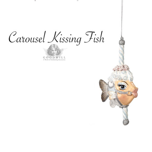 Carousel Kissing Fish