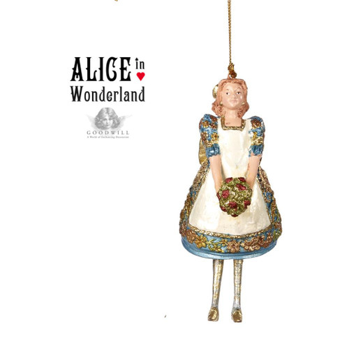 Alice In Wonderland Tree Ornament