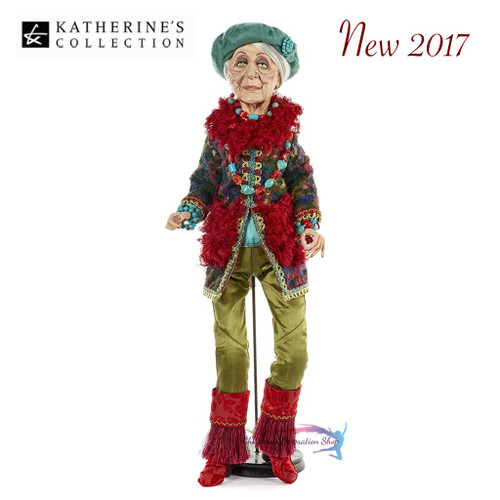 Iris apfel Theme Doll Display