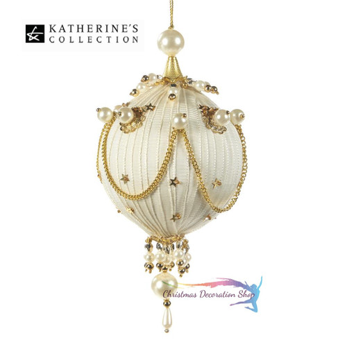 Katherine's Collection 2017 Royal Ribbon Bauble