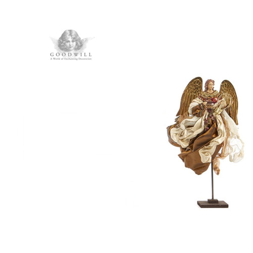 Christmas Angel On Base Stand