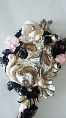 Katherine's Collection Face Hand Mirror Display