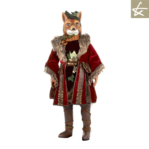 Katherine's Collection Woodland Fox Doll Display