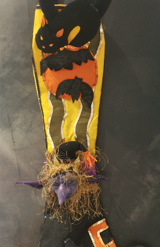 Katherine's Collection Witch Goblin Stocking
