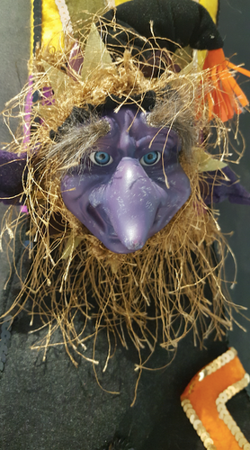 Katherine's Collection Witch Goblin Stocking