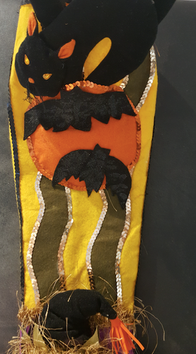 Katherine's Collection Witch Goblin Stocking
