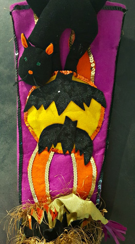 Katherine's Collection Goblin Doll Witch Stocking