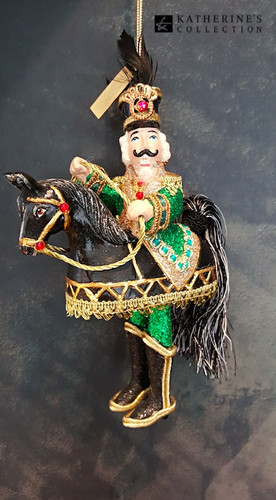 Katherine's Collection Nutcracker Horse Decorations