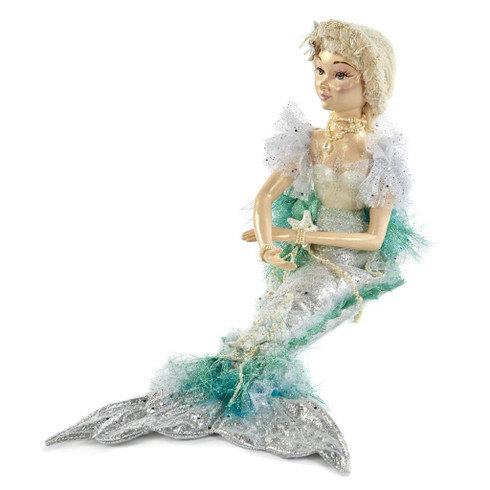 Mermaid Doll Display