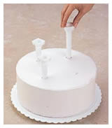 Cake Decorating Instruction - Tiered Cakes Cake Decorating Instruction - Tiered Cakes