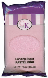 What is sanding sugar?