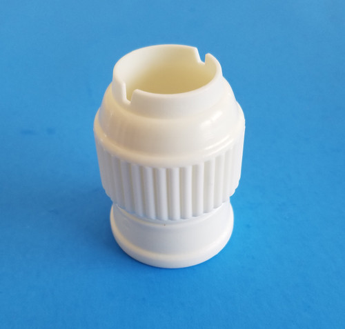 LARGE PLASTIC COUPLER Fits Large Pastry Tips Russian LARGE PLASTIC COUPLER Fits Large Pastry Tips Russian
