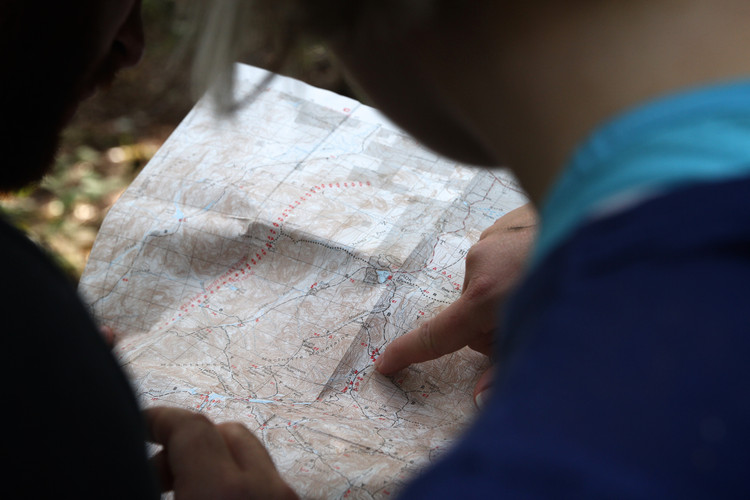Mental Maps of the Outside are the Mental Maps of the Inside