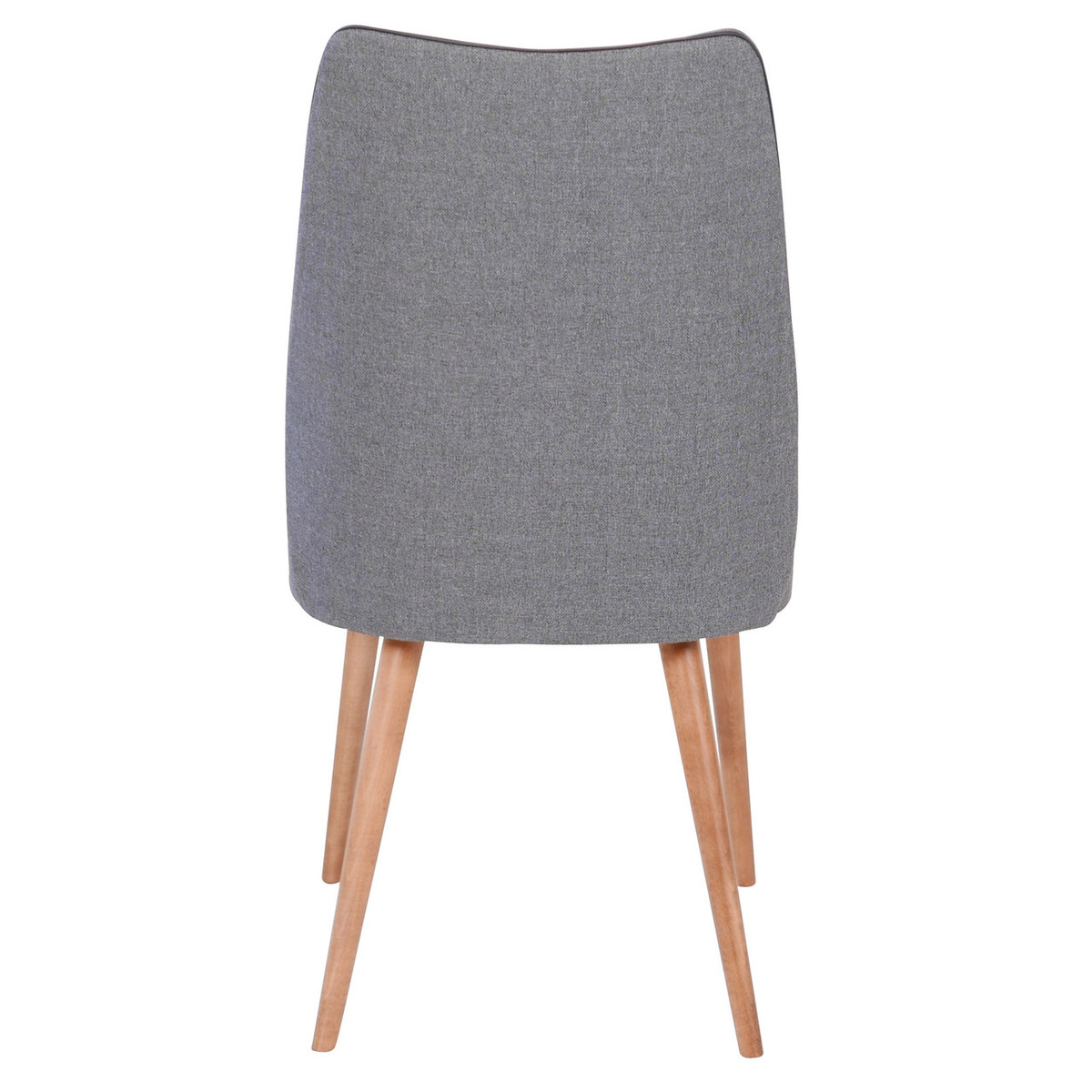 Uncategorized Modern Upholstered Dining Chairs mid century modern upholstered dining chair charcoal with black trim saarinen style trim