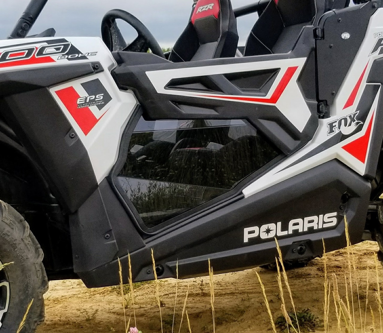 Spike Powersports UTV Lower Door Inserts Polaris RZR 900 Trail 50/" 2015-18